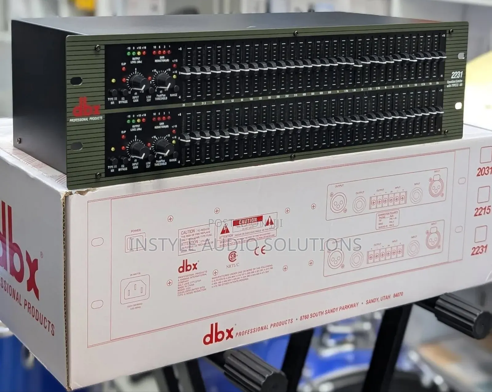 DBX 2231 Professional Graphics Equalizer