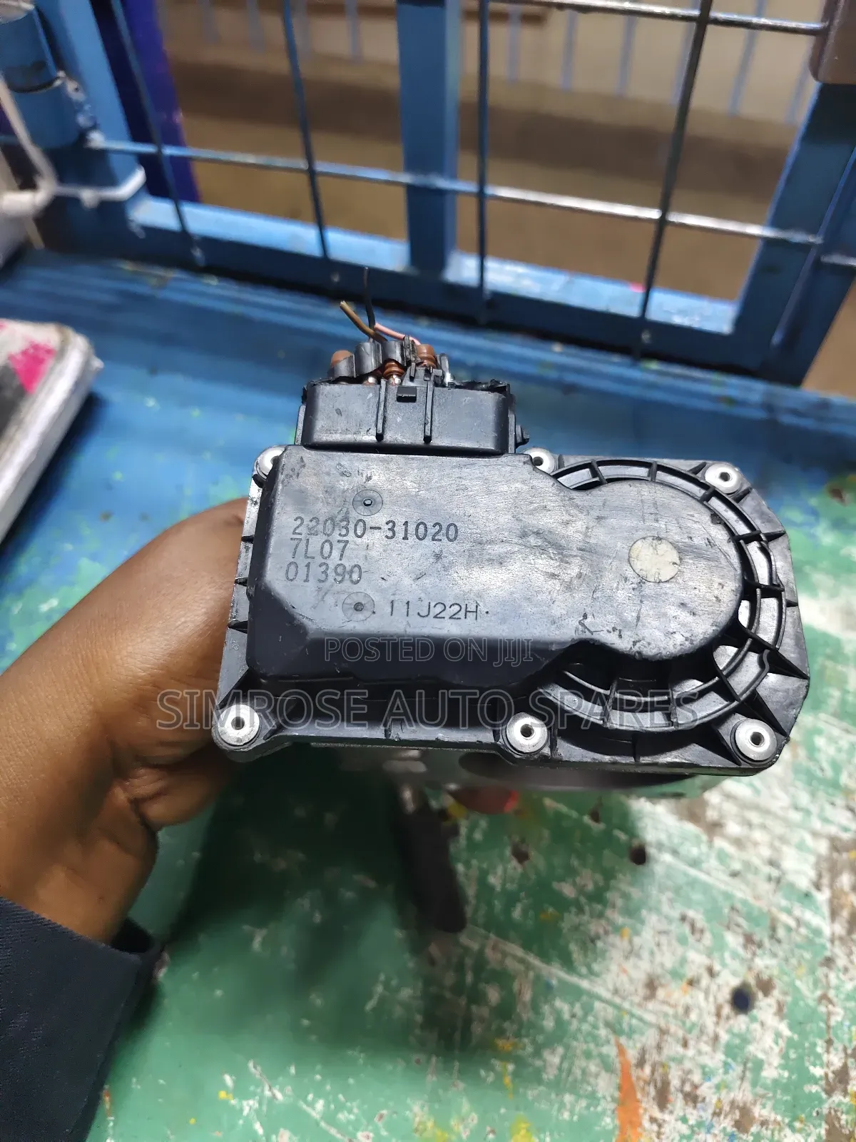 Throttle Body 4gr and 1gr Mark X and Crown.