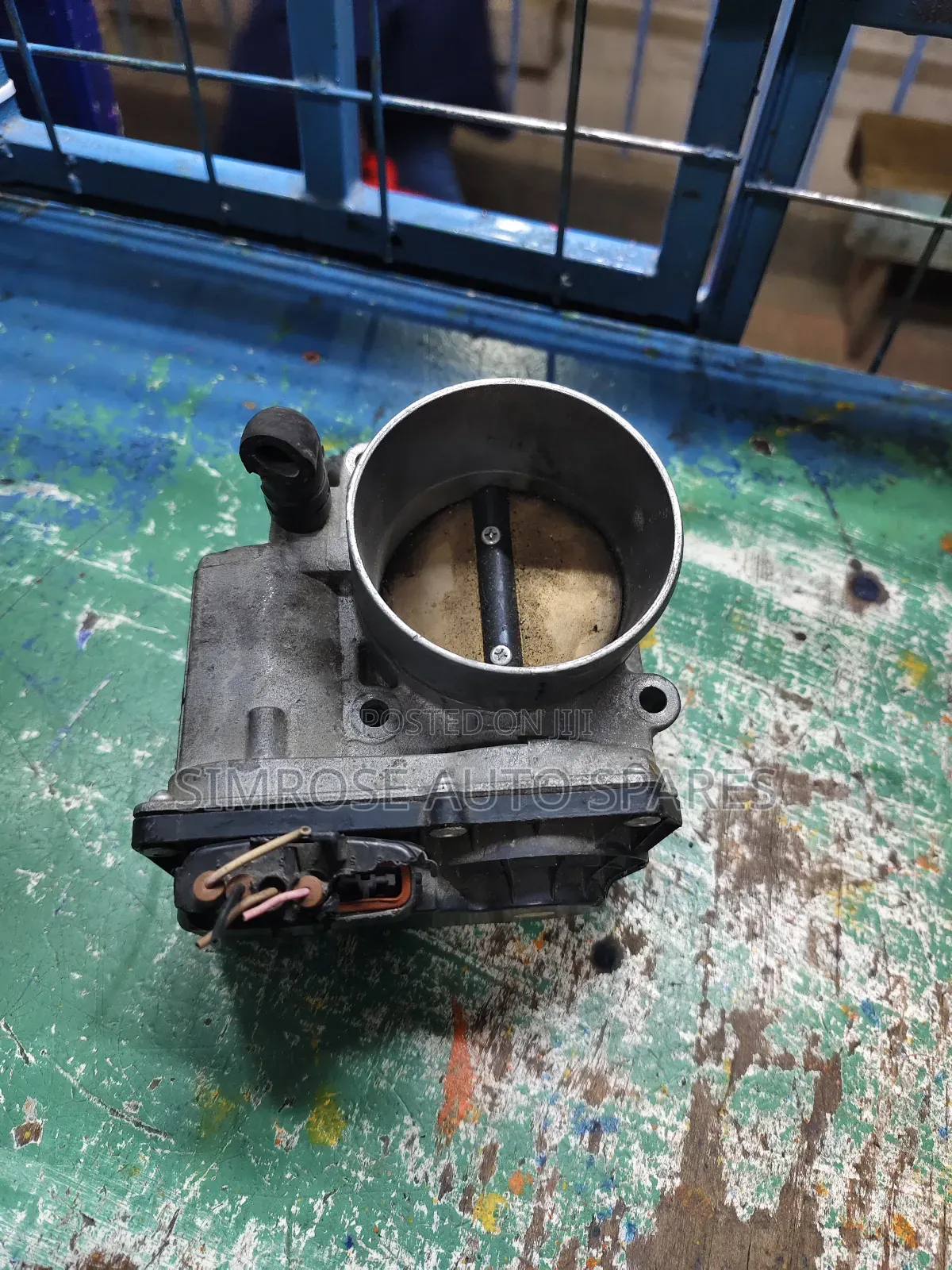 Throttle Body 4gr and 1gr Mark X and Crown.