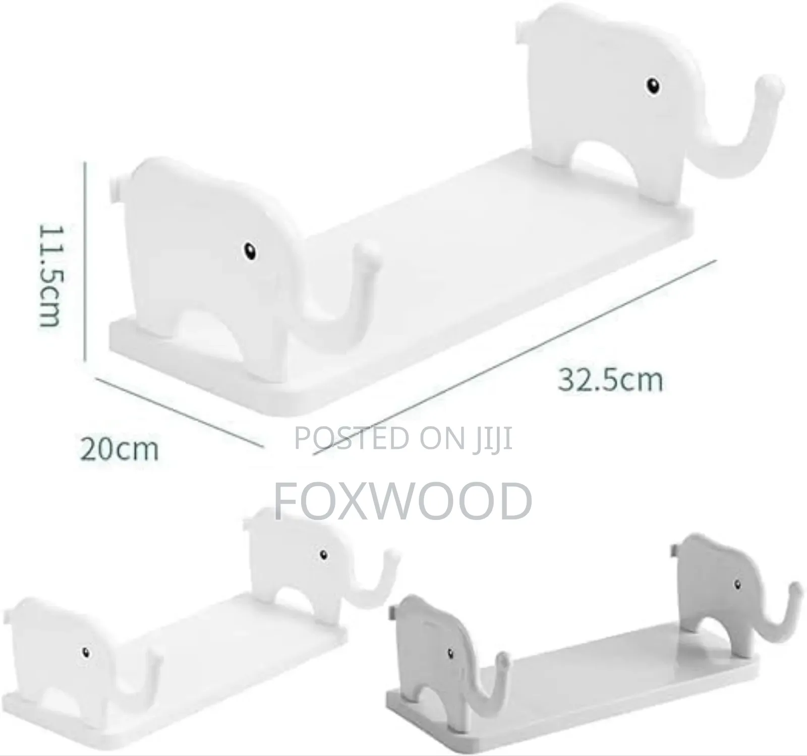 Elephant Shelf Organizer