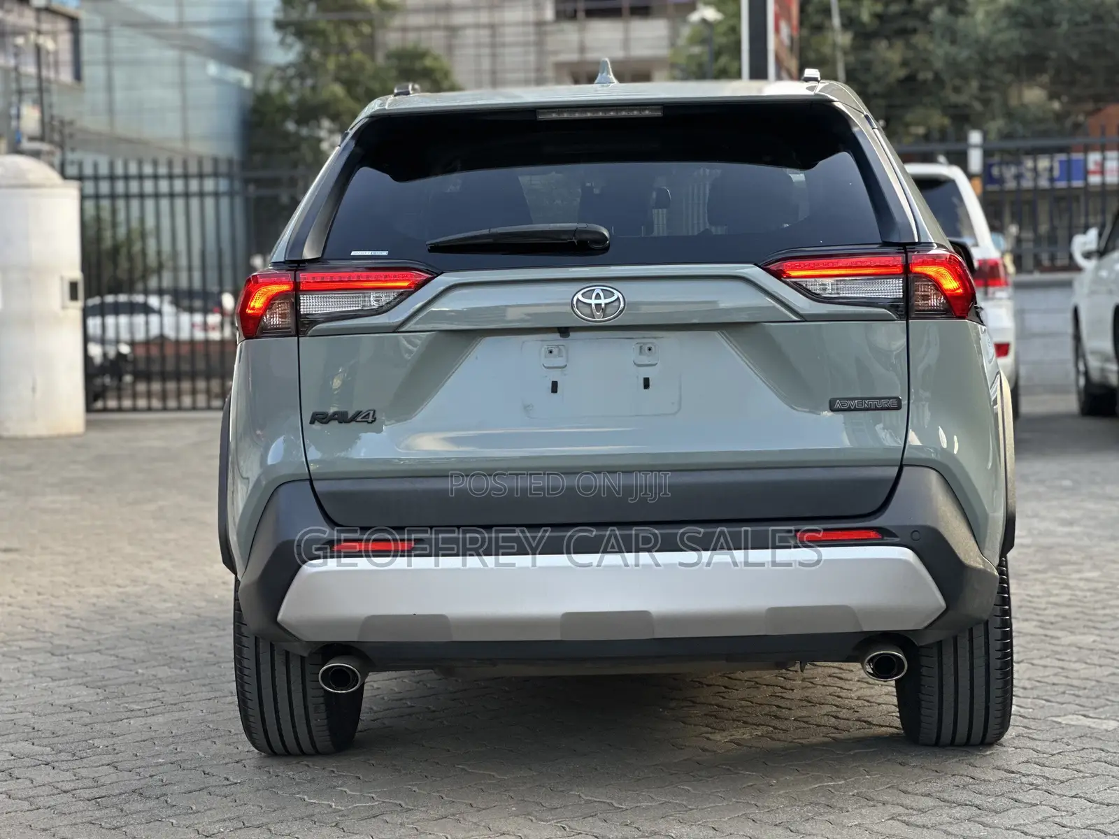 Toyota RAV4 2019 Green