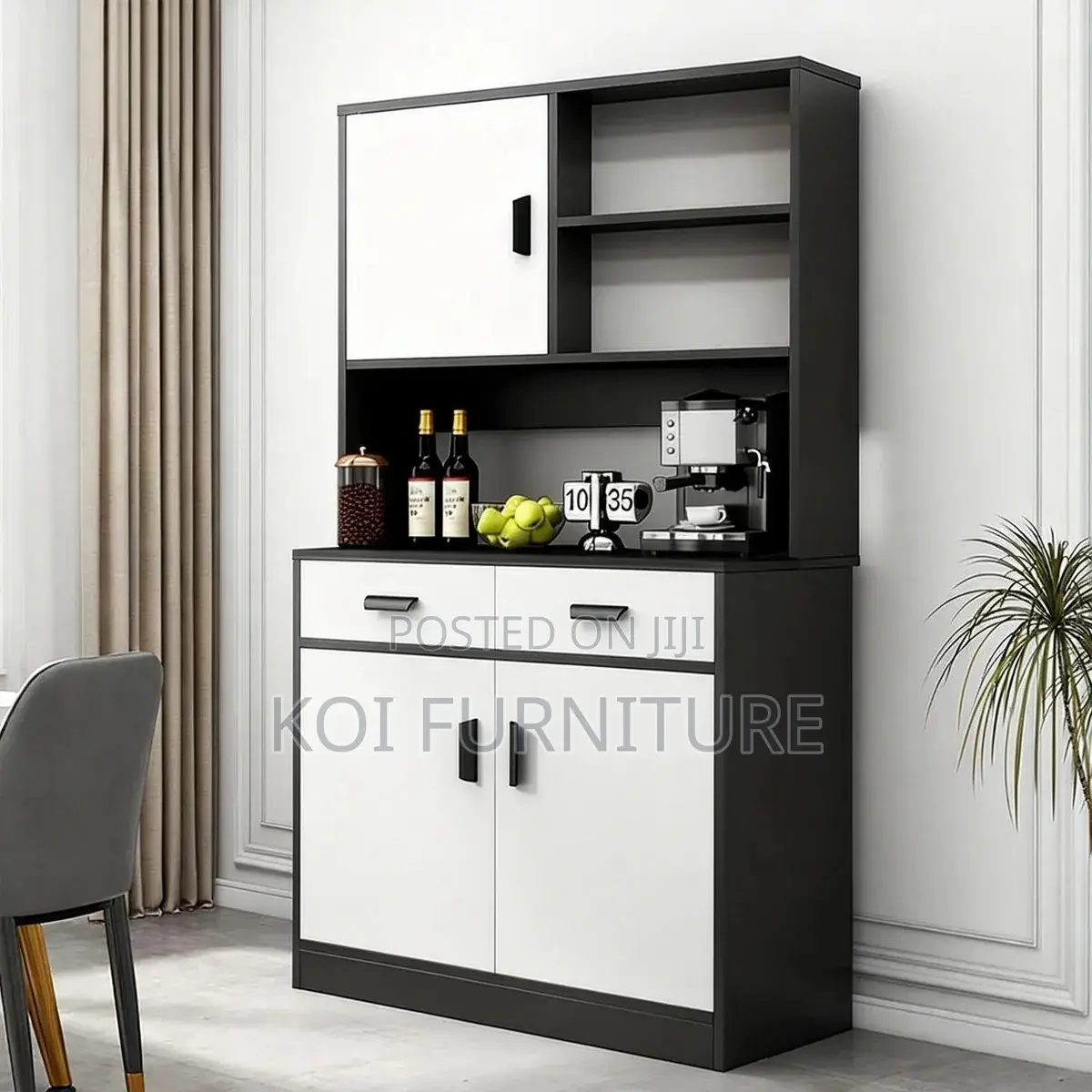 Home Cabinet : Custom Modern Kitchen Pantry Cabinet