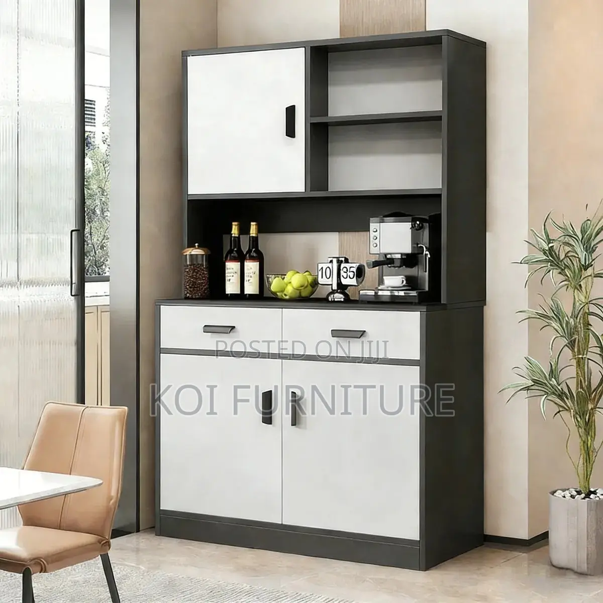 Home Cabinet : Custom Modern Kitchen Pantry Cabinet