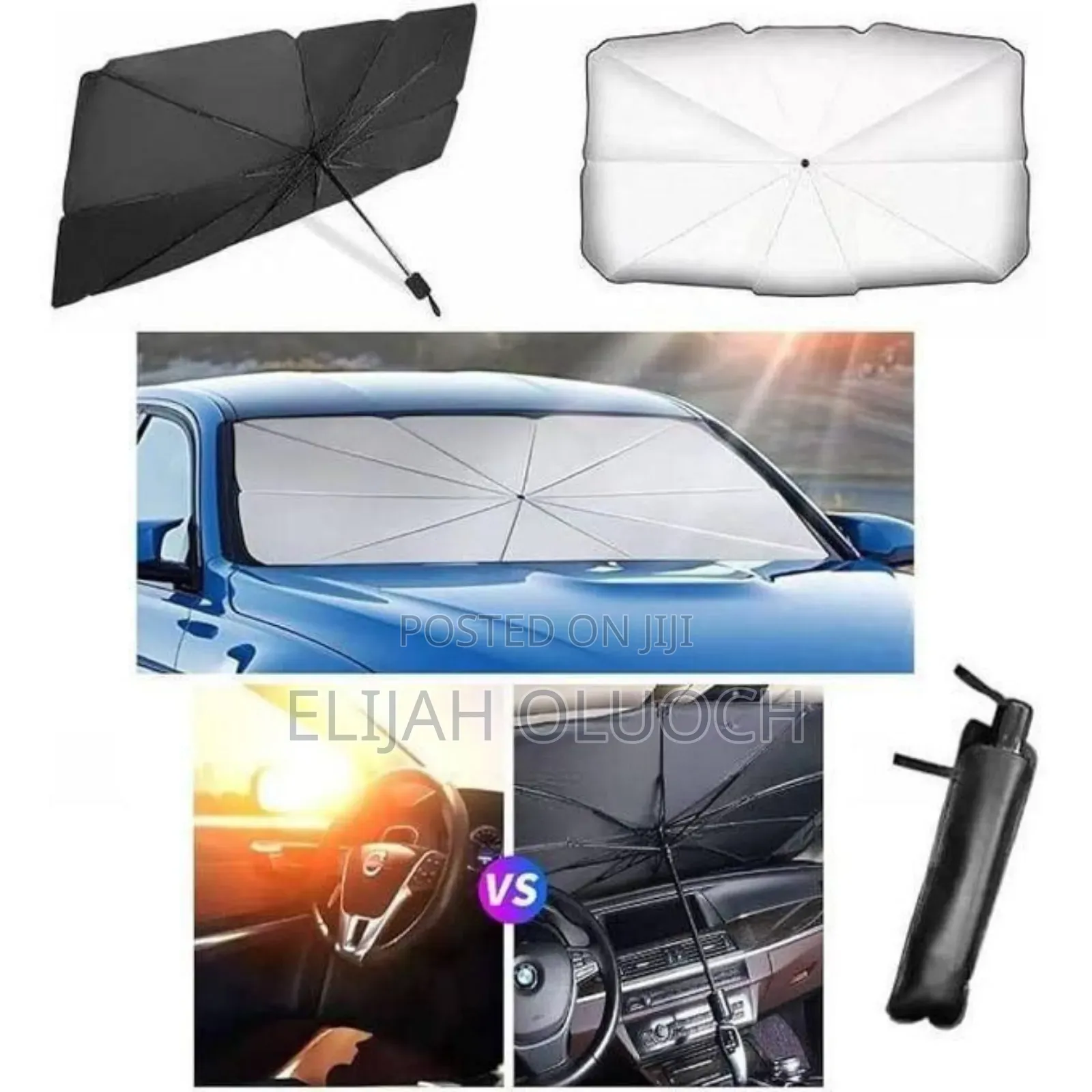 Car Dashboard Umbrella Sunvisor Windscreen Cover Now Available