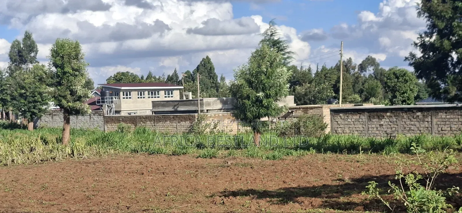 100x100 Available Residential Plot in Kikuyu Ng'amba