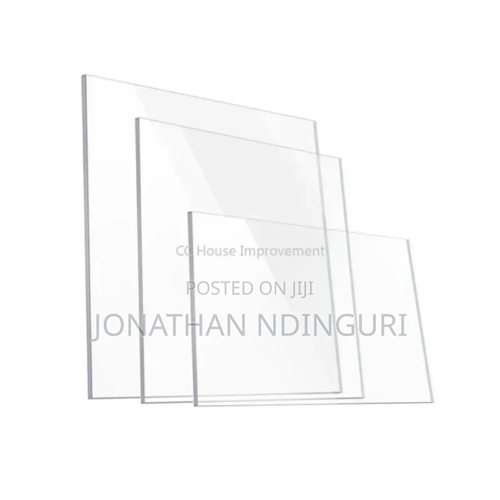 Durable Acrylic Perspex Panel