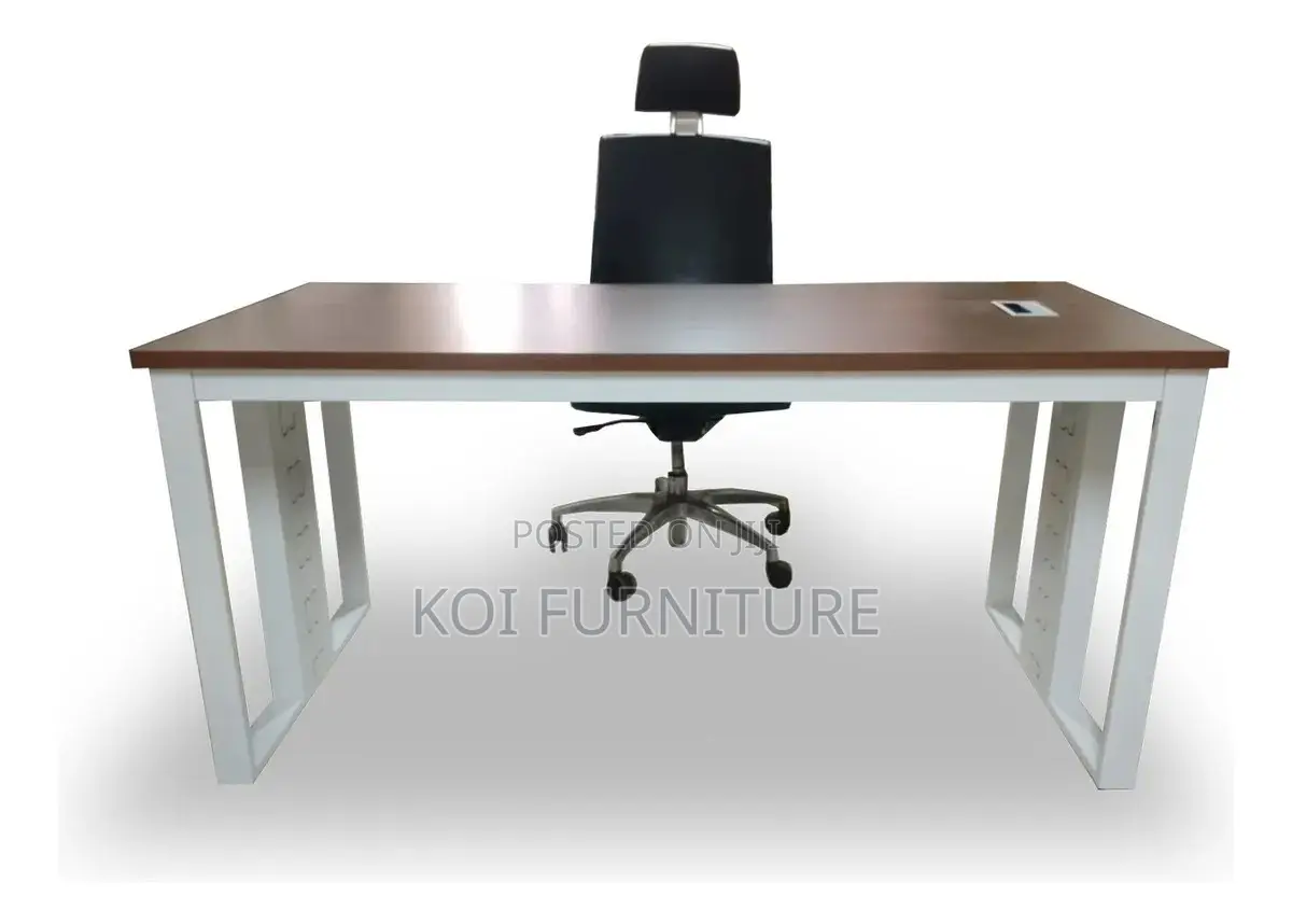 Office Desk : Modern Executive Office Computer Desk