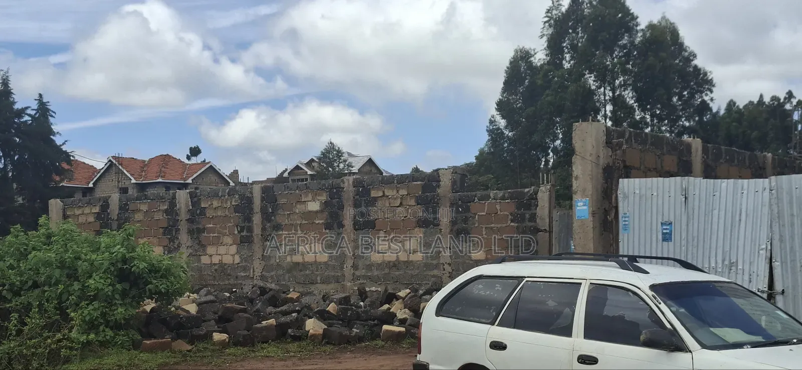 50x100 Available Residential Plot Gikambura Kamuyu Drive