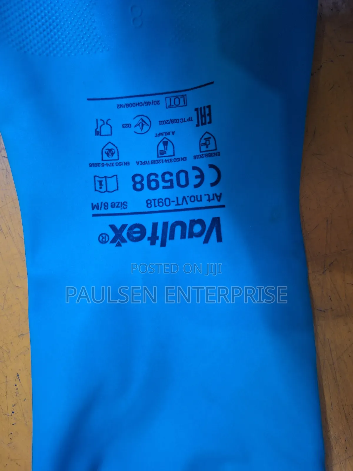 Vaultex Nitriel Gloves (En 388)