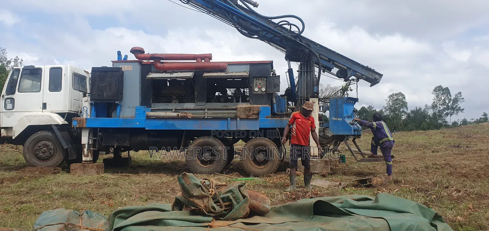 Borehole Drilling And Related Service