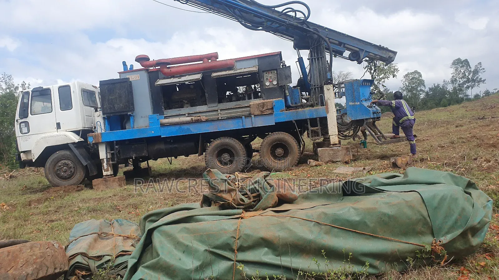 Borehole Drilling And Related Service