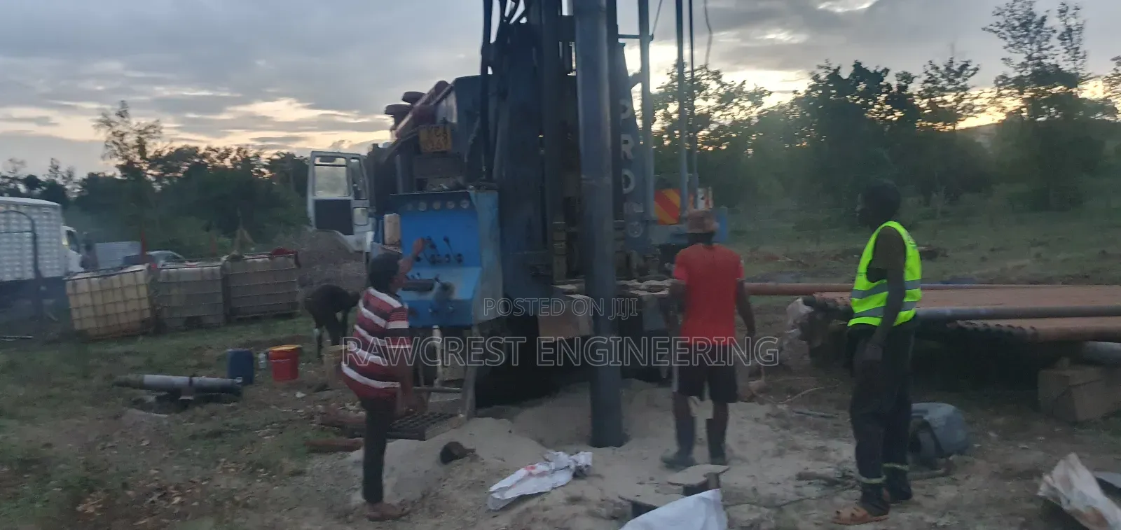 Borehole Sinking Service