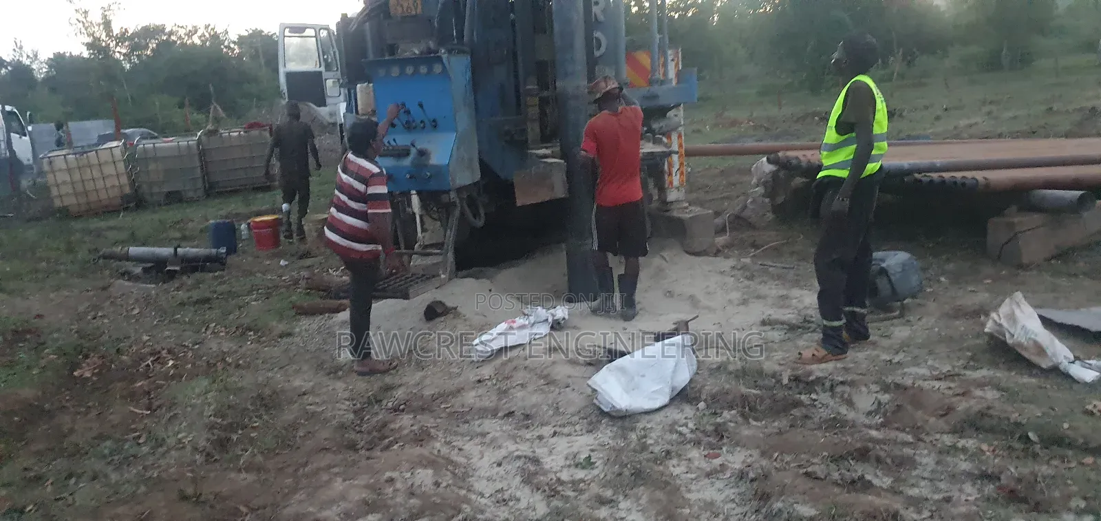 Borehole Sinking Service