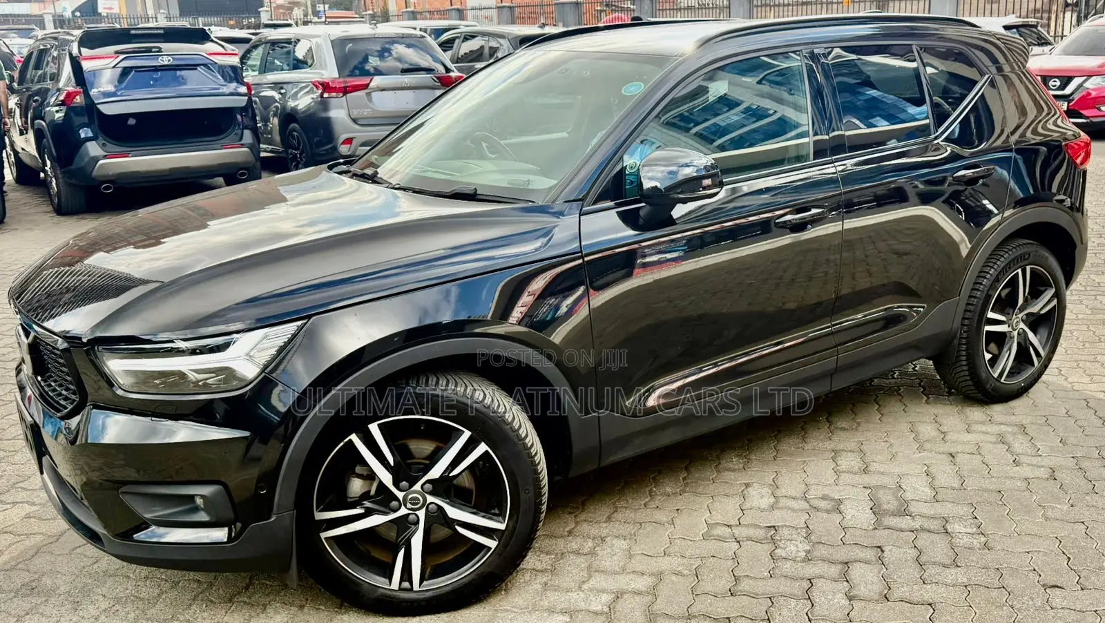 Volvo XC40 B4 Petrol AWD 2020 Black