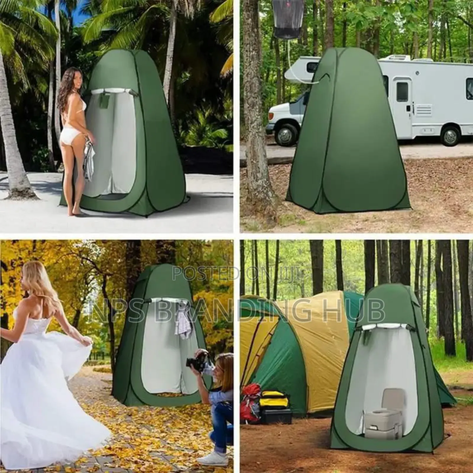 Pop Up Tent Camping Shower,Dressing,Toilet Zy