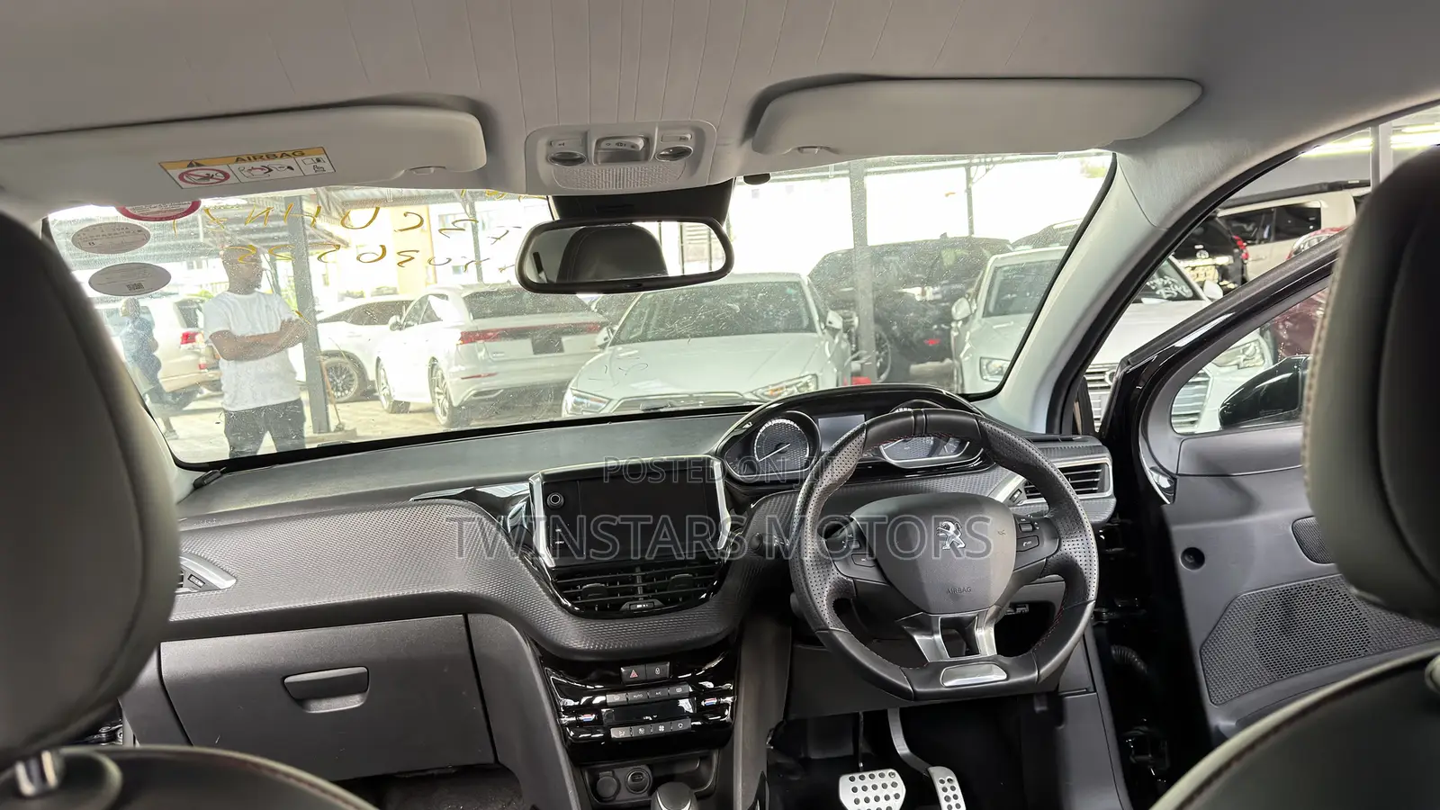 Peugeot 2008 1.2 PureTech (155 Hp) 2019 Black