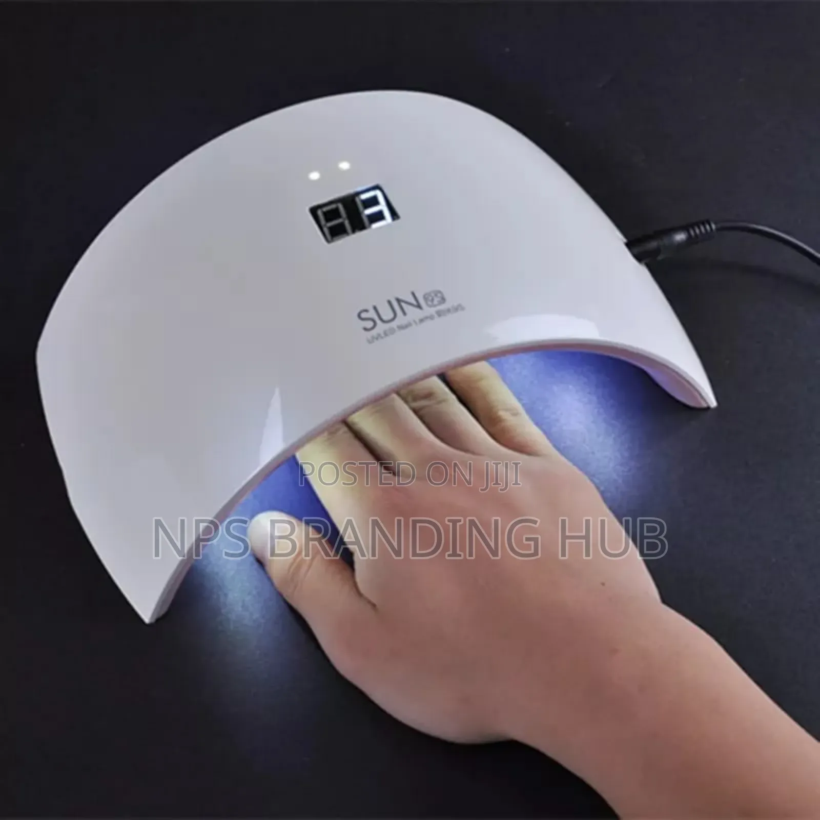 Uv/Led Nail Lamp Gel Dryer Dr