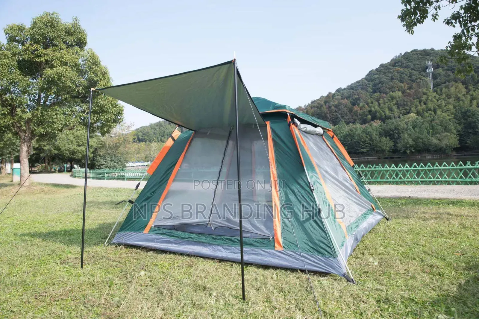 5-8 Pple Automatic Tent Size 240cmx240cmx155cm Dr