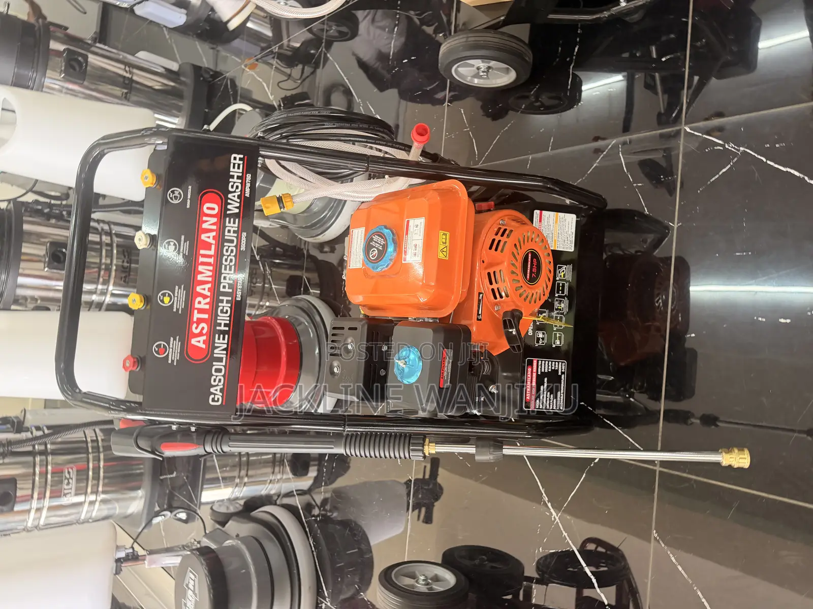 New High Pressure Washer Machine Gasoline/ Carwash Machine