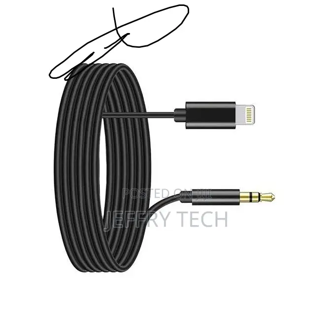Lightning to 3.5mm Audio Cable Compatible With iPhone 13/12/11/Xr/Xs/X