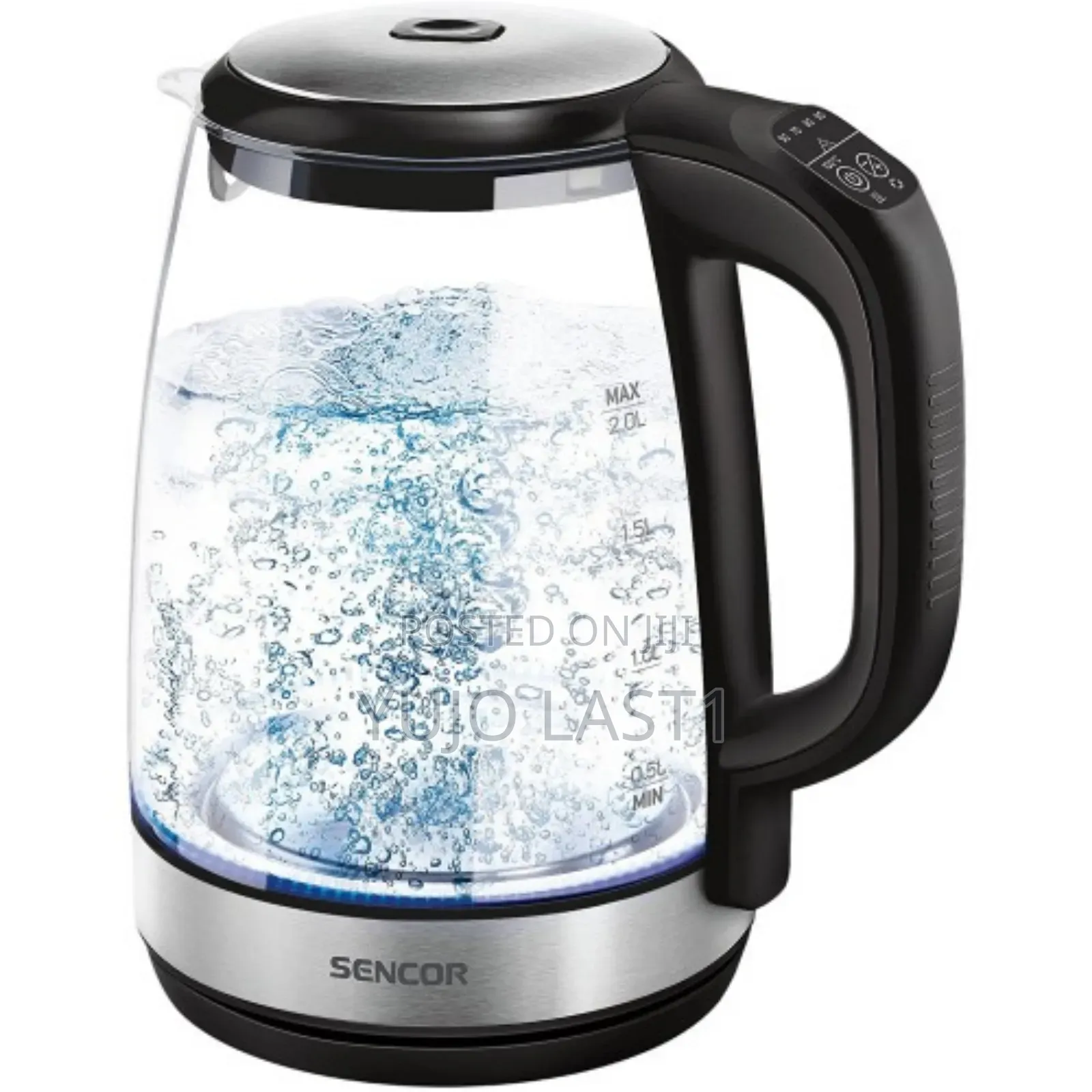 Sencor SWK 2090bk Variable Temperature Electric Kettle