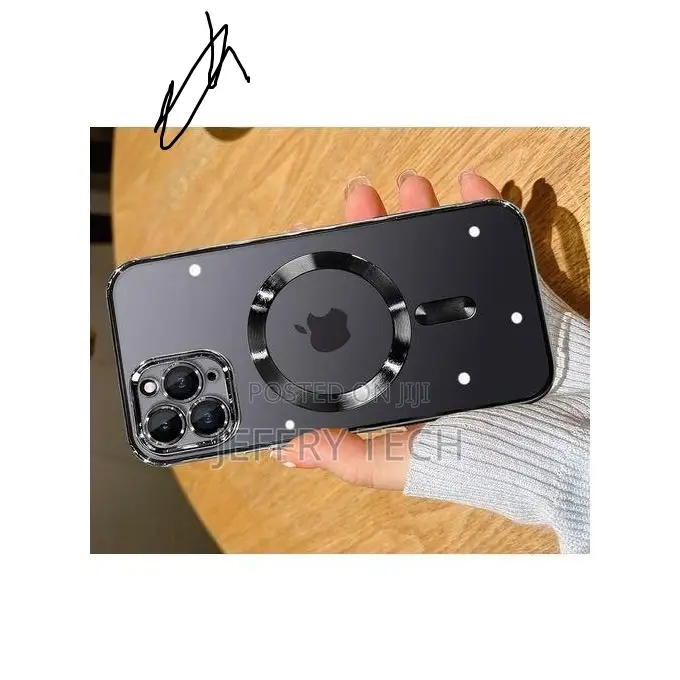Magnetic Case for iPhone 11 Pro Max Compatible With Magsafe Built-in C