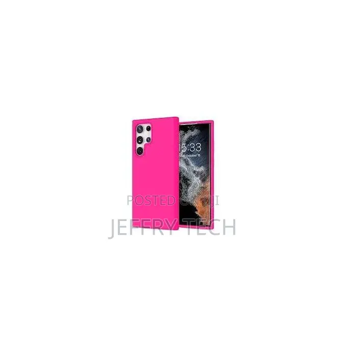 Silicone Case Samsung S21 Ultra