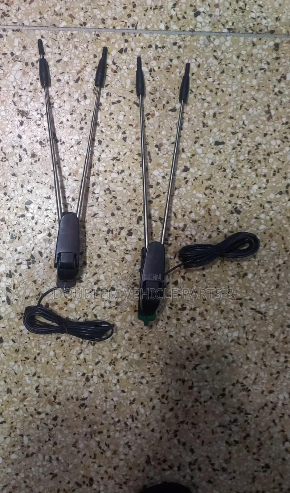 Car Antenna Manual Universal In All Vehiclestv/Fm Aerial Roof Top