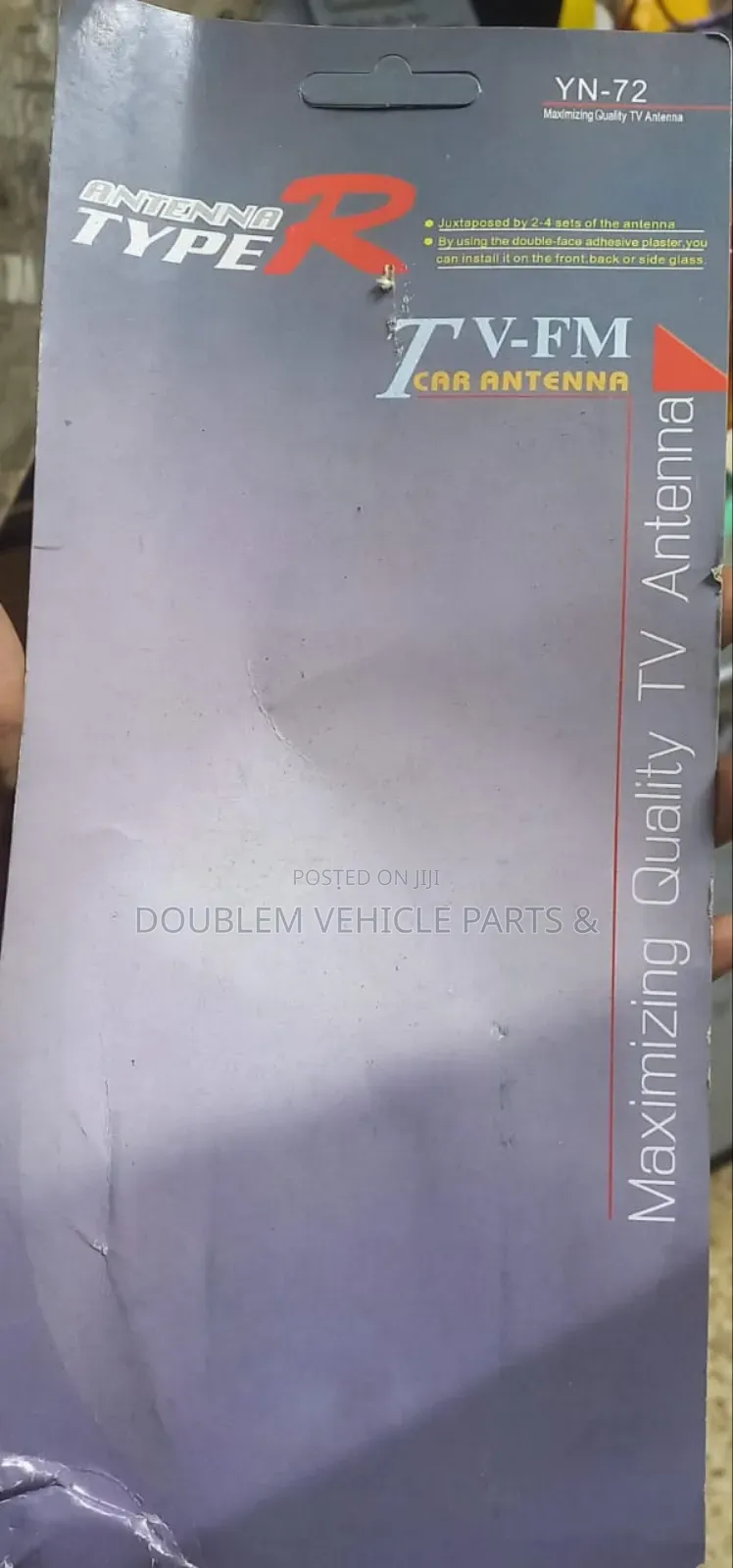 Car Antenna Manual Universal In All Vehiclestv/Fm Aerial Roof Top