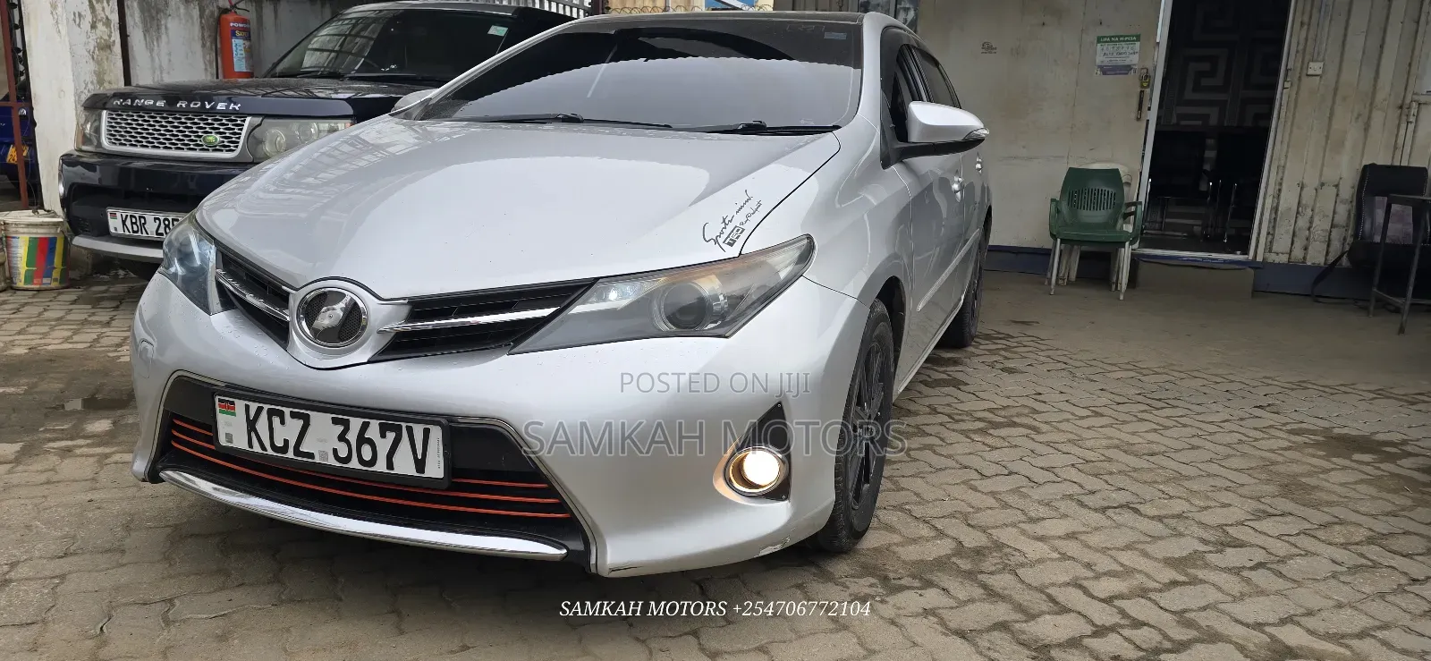 Toyota Auris 2014 Silver
