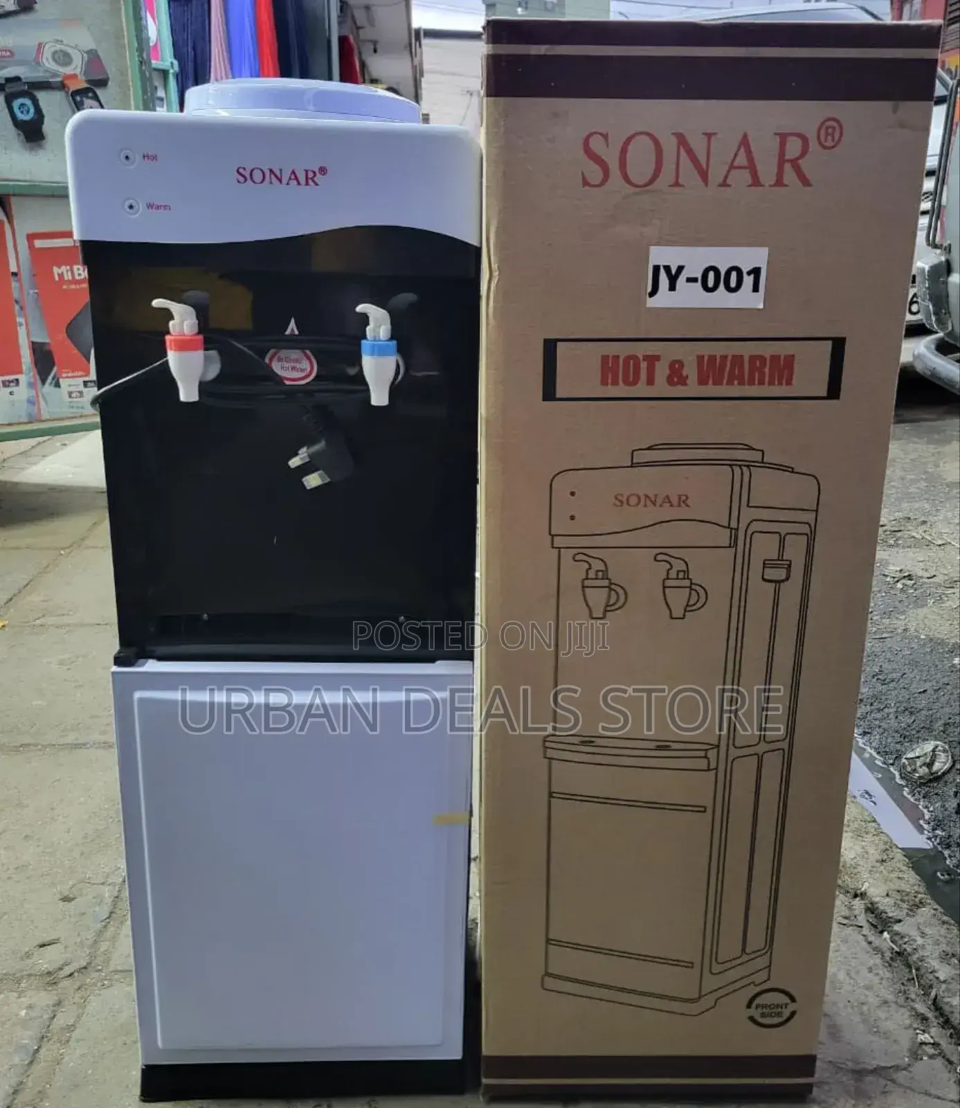 Jy001 Sonar Hot and Normal Dispenser