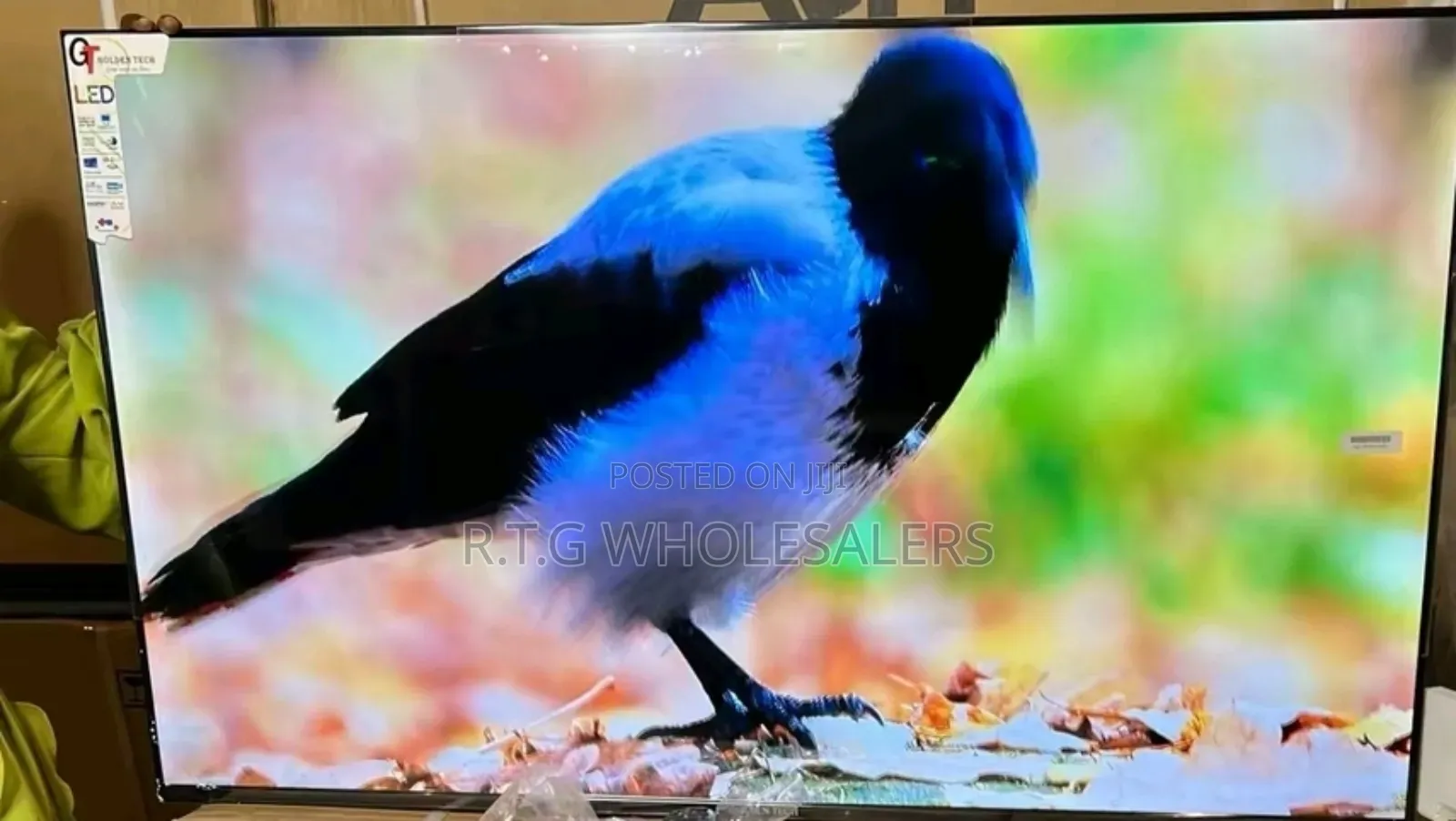 Golden Tech 50 Inch Uhd Smart Android Tv