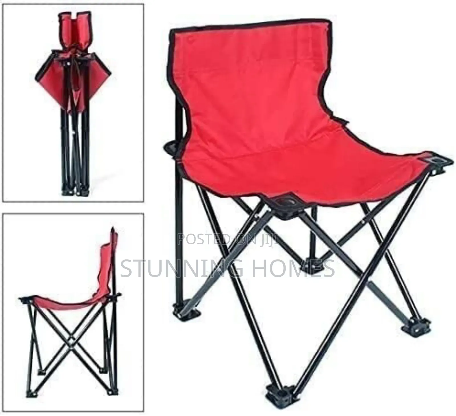 Foldable and Portable Camping Chairs
