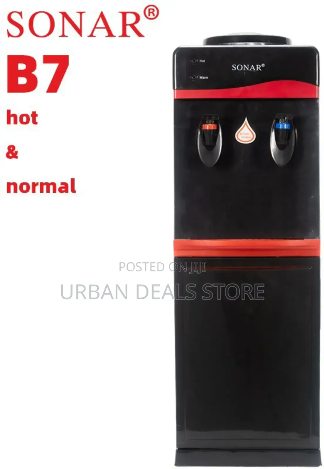 Sonar B7 Hot and Normal Free Standing Water Dispenser