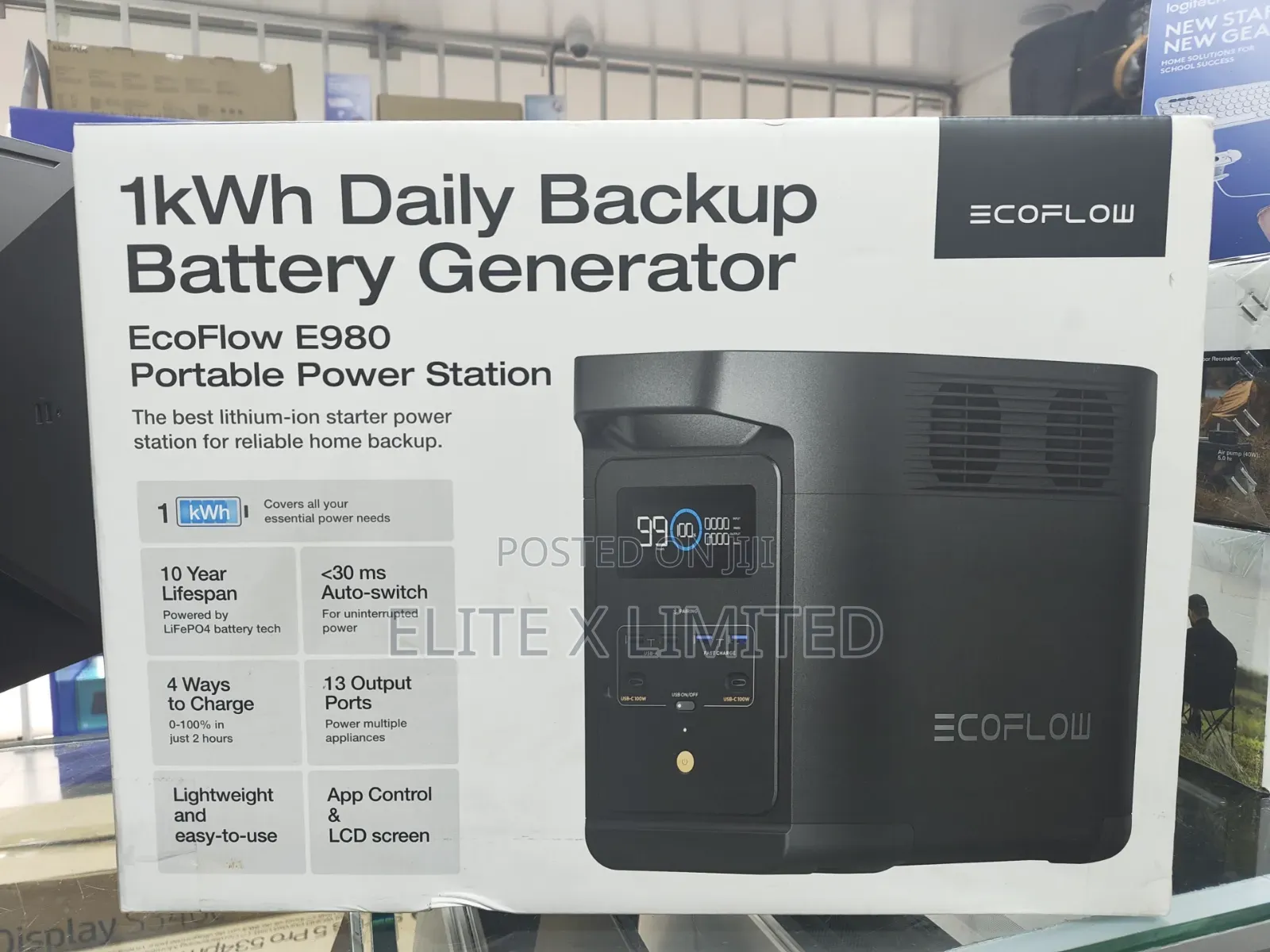 Ecoflow E980 Portable Power Station Brand New