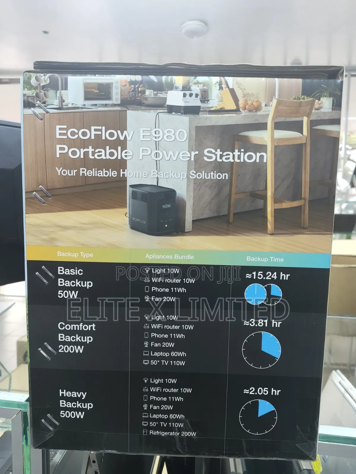 Ecoflow E980 Portable Power Station Brand New