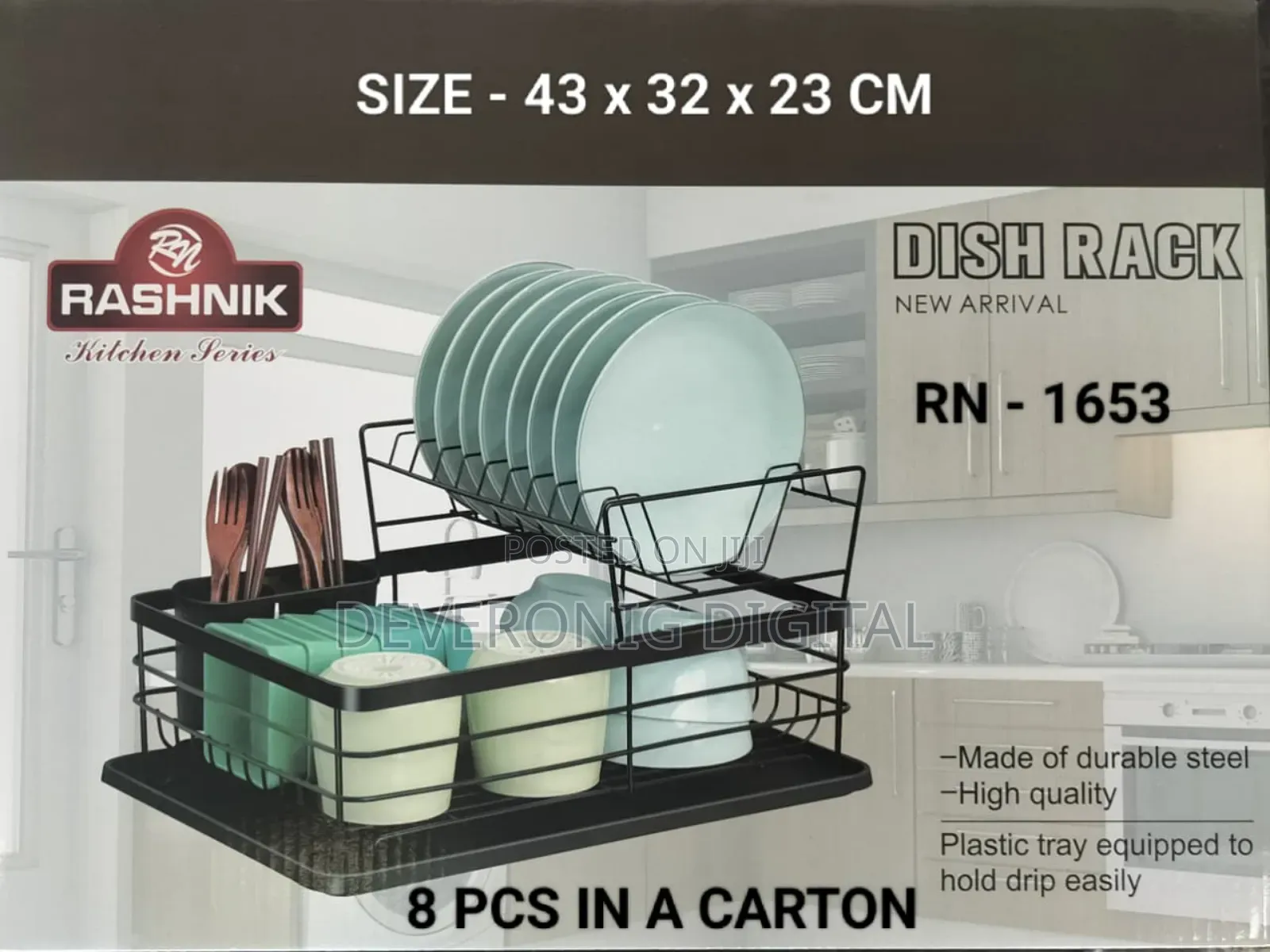 Dishrack Advanced With Stand Single