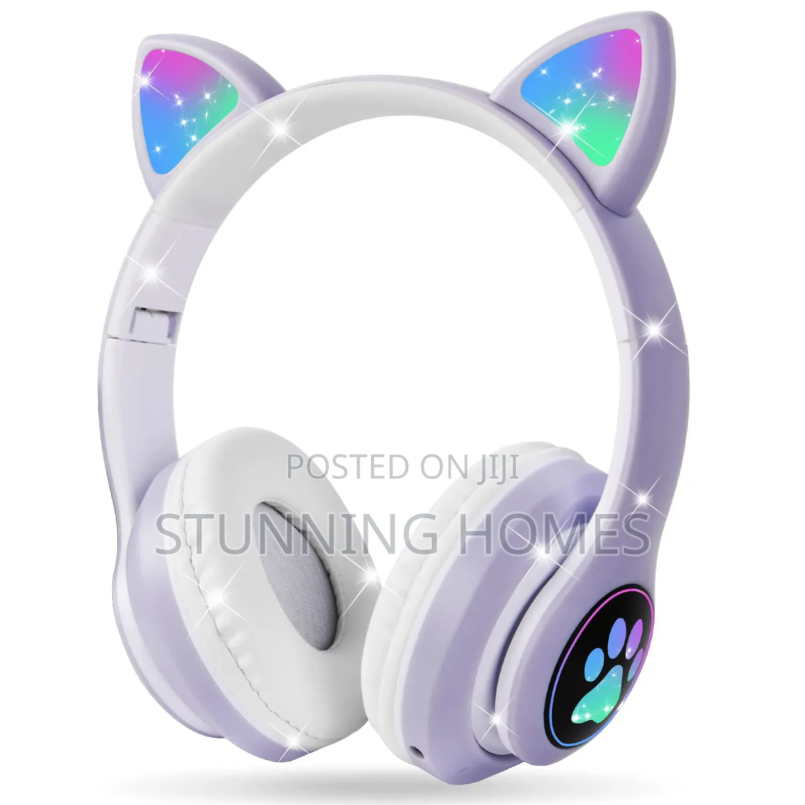 Kids Cat Ear Headphones