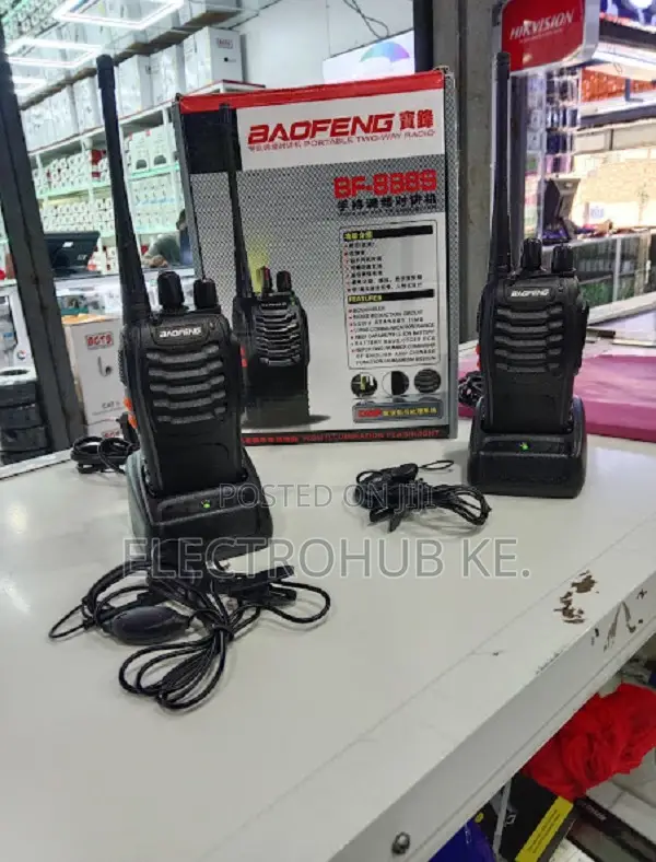 Bf-888s Walkie Talkies Radio Calls Available