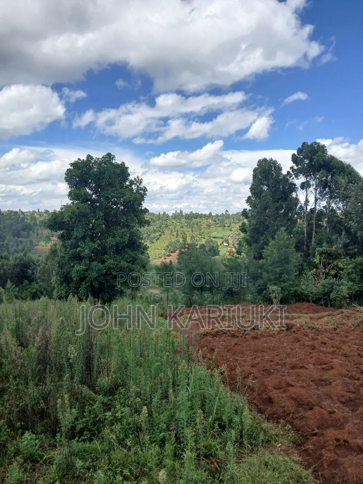 50x100 Plots in Kanunga Kiambu in a Gated Communities.