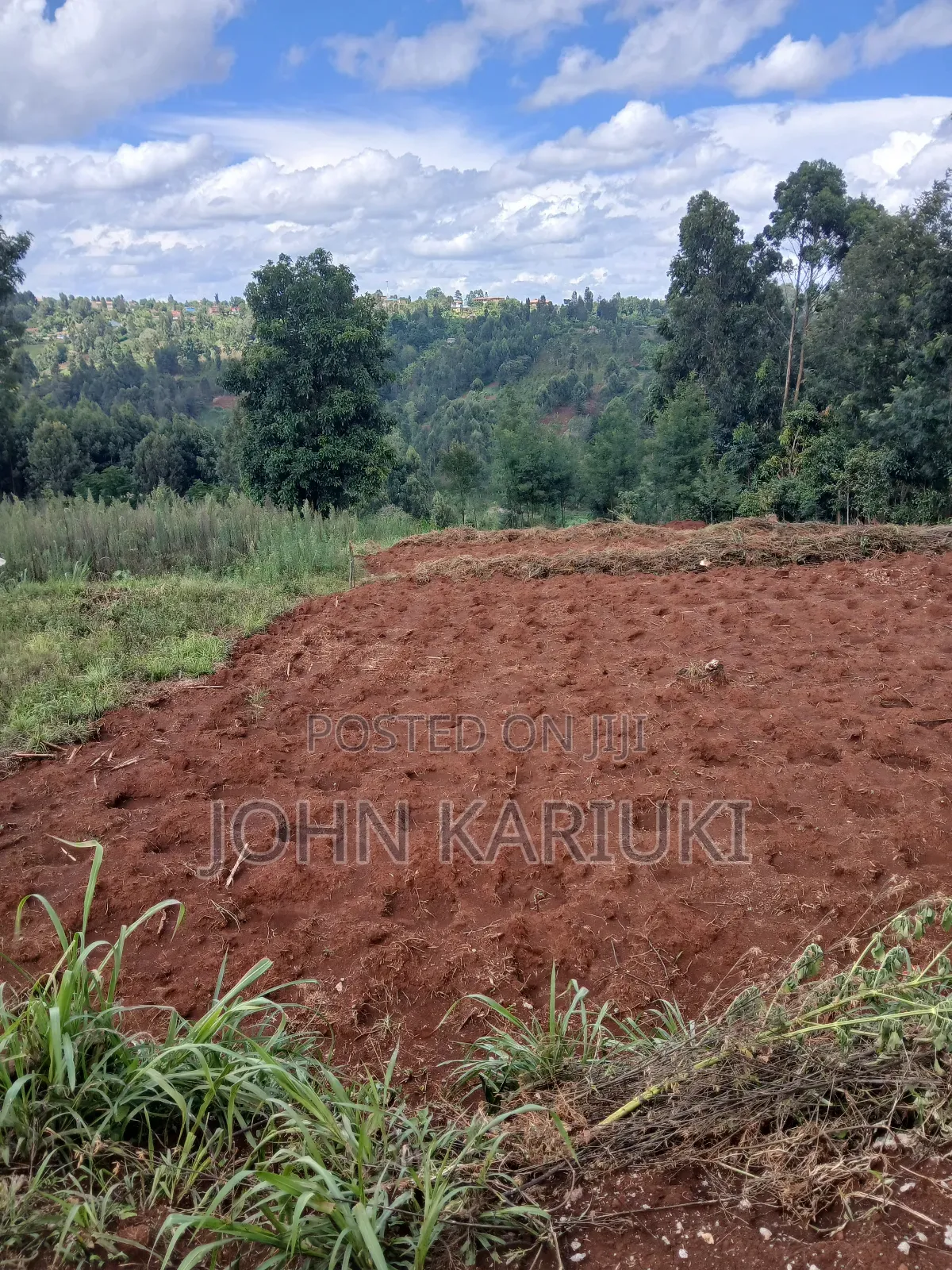 50x100 Plots in Kanunga Kiambu in a Gated Communities.
