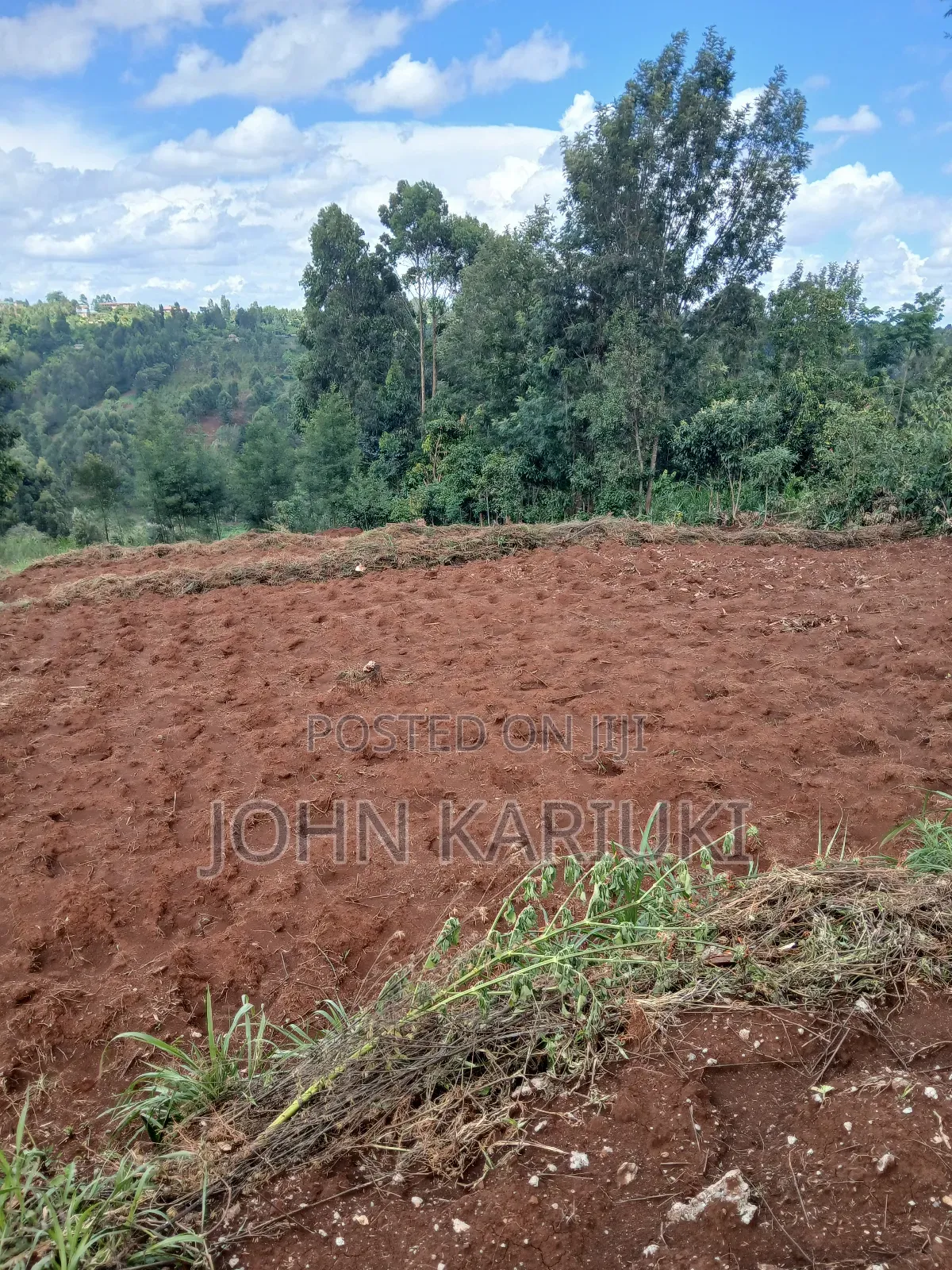 50x100 Plots in Kanunga Kiambu in a Gated Communities.