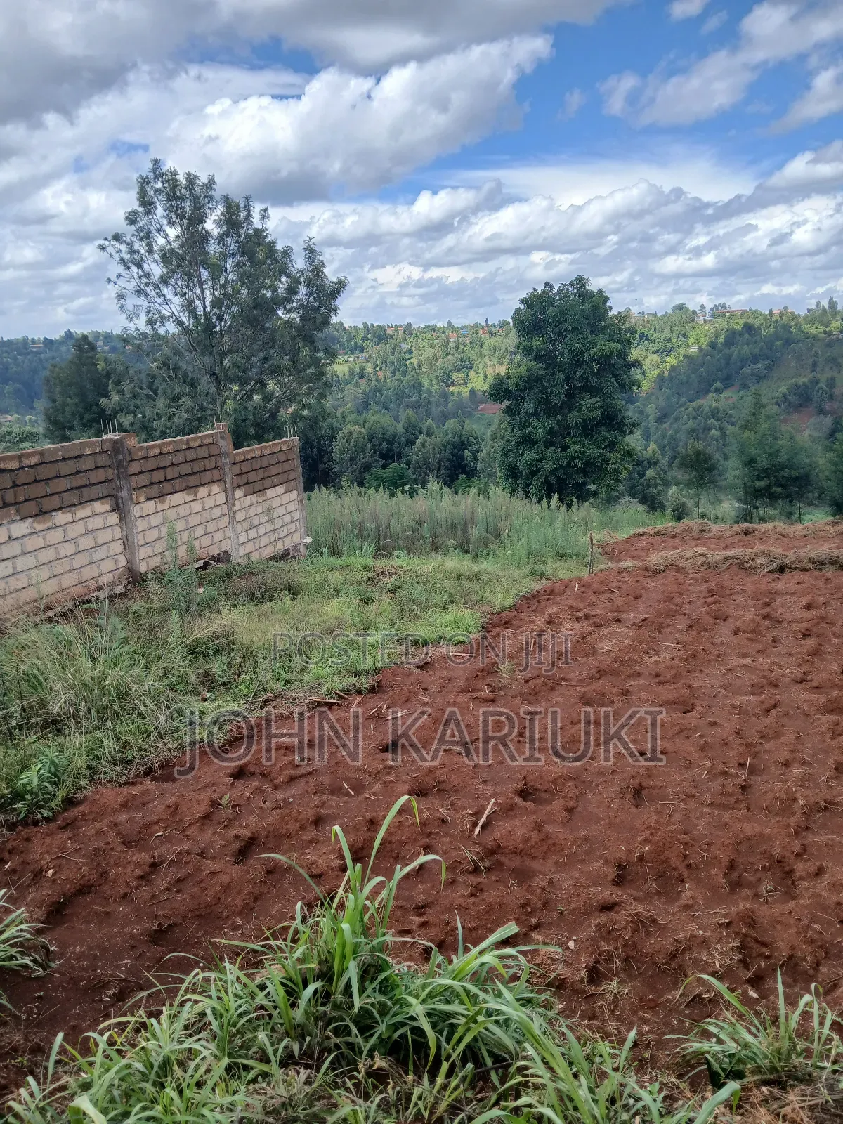 50x100 Plots in Kanunga Kiambu in a Gated Communities.