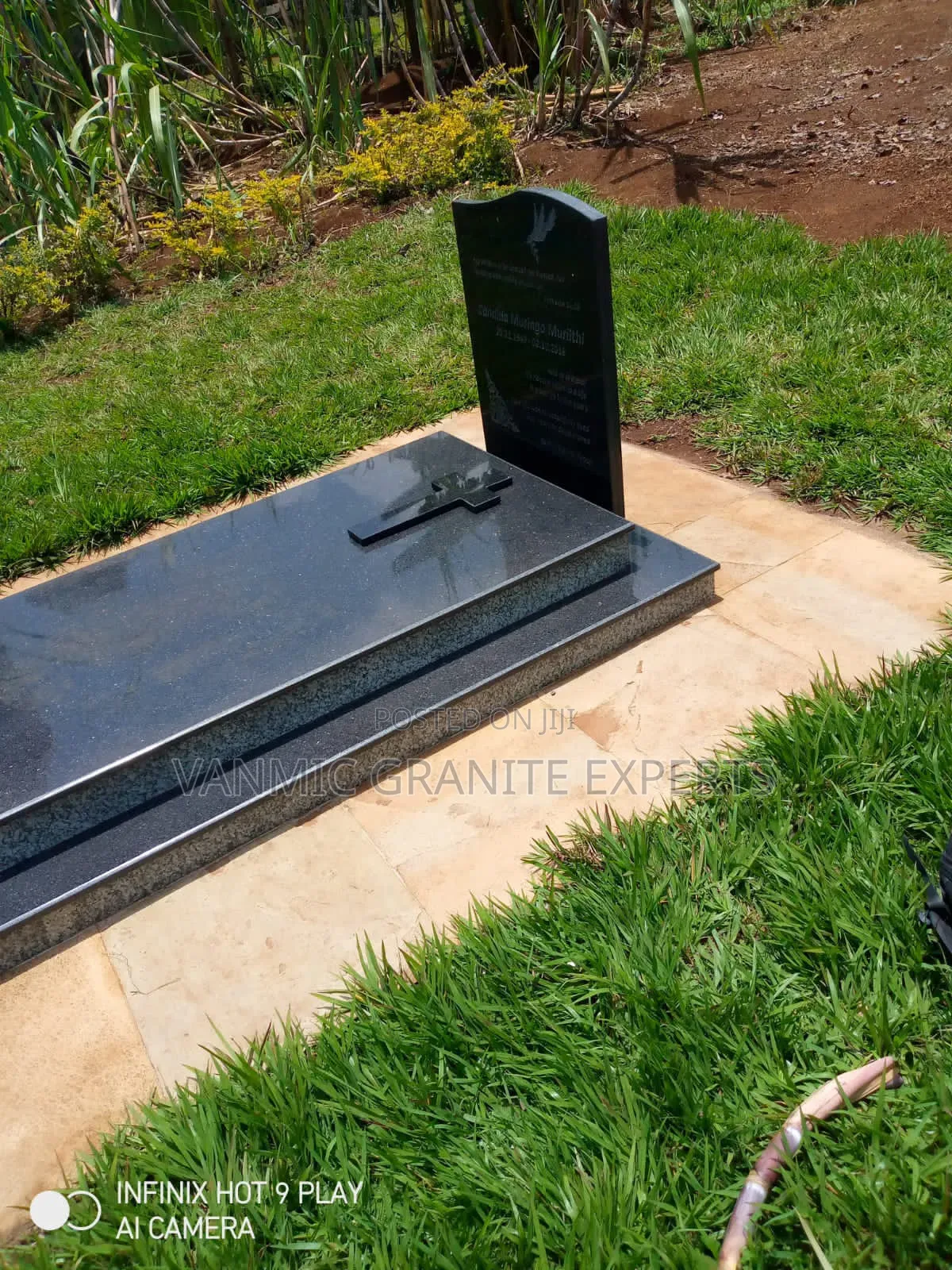 Granite Slabs for Graves, Staircases Lift Finishes – Vanmic Kenya