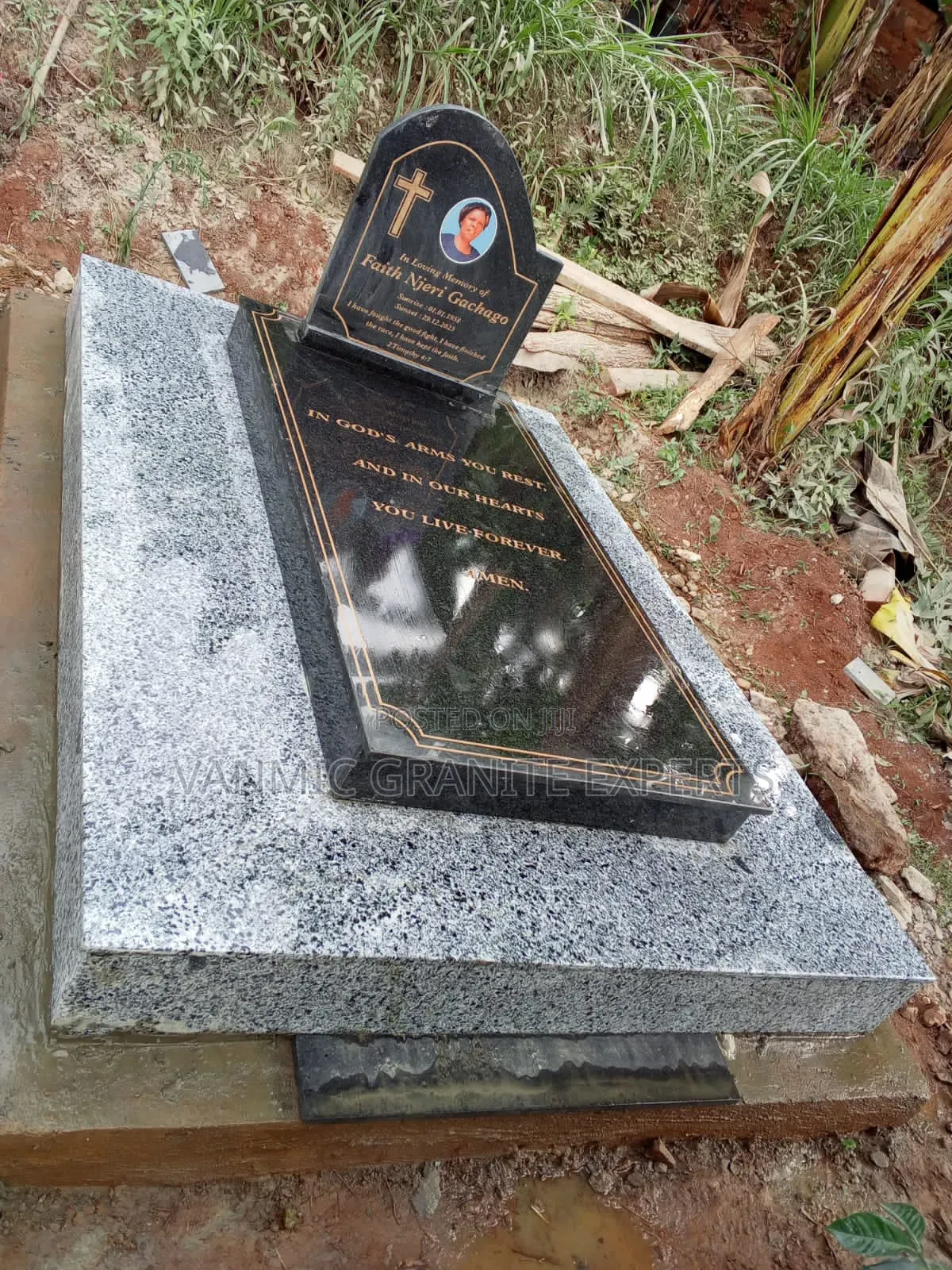 Granite Slabs for Graves, Staircases Lift Finishes – Vanmic Kenya