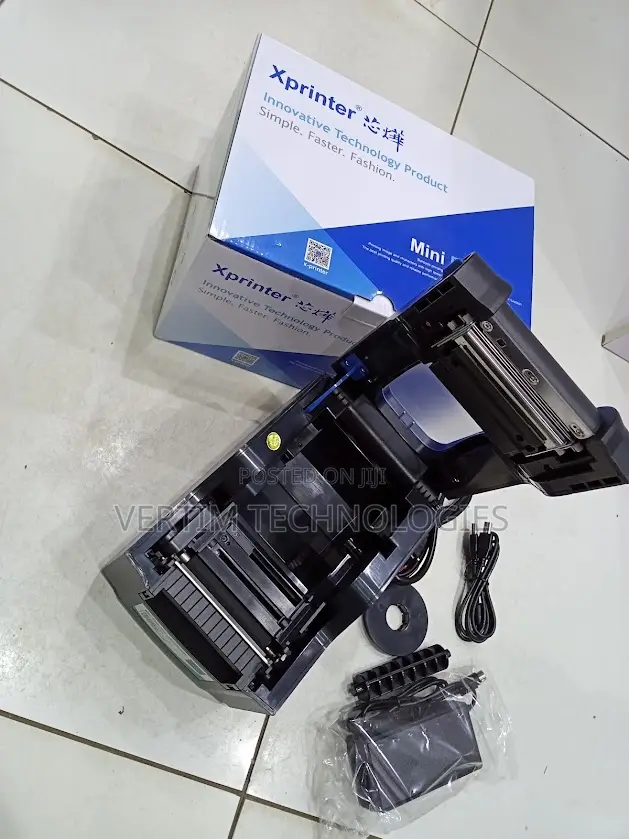 Xprinter Pos 80mm Usb Label Barcode Receipt Printer-Xb-330b