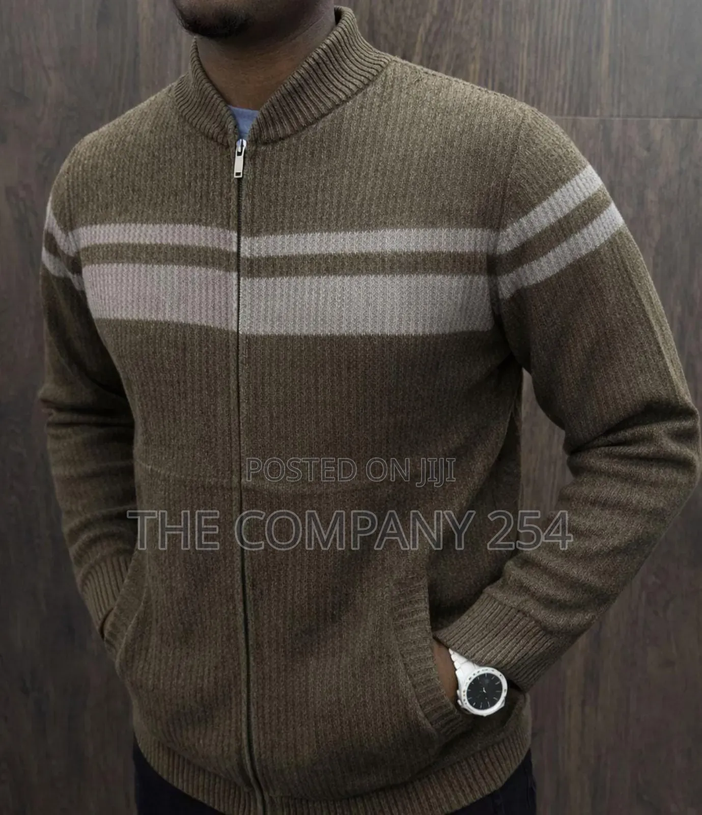 Quality Wollen Zipper Warm All Weather Casual Formal Sweaters