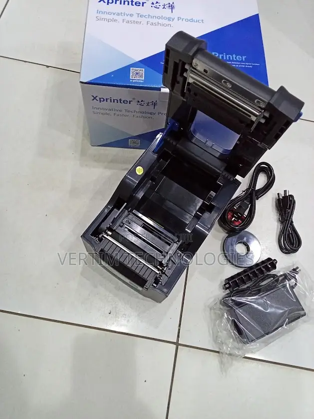 Xprinter Thermal Barcode Label Sticker Printer (Xp-370b,