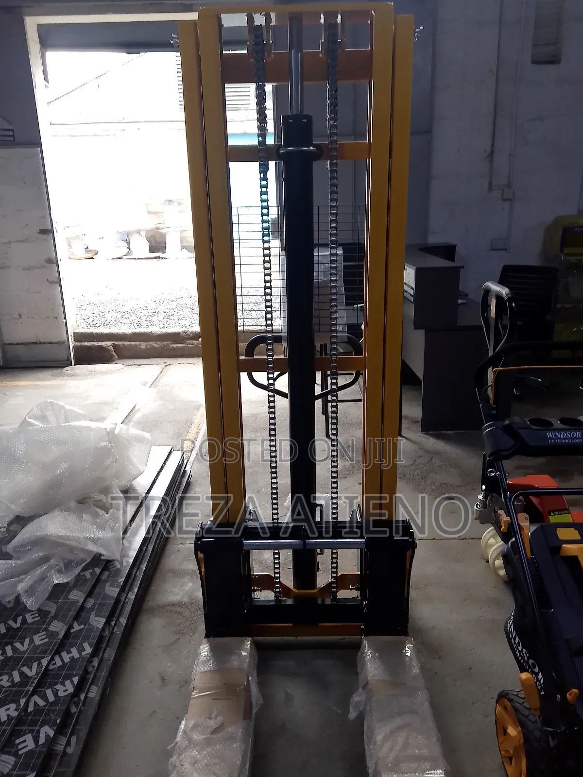 Manual High Lift Pallet Truck