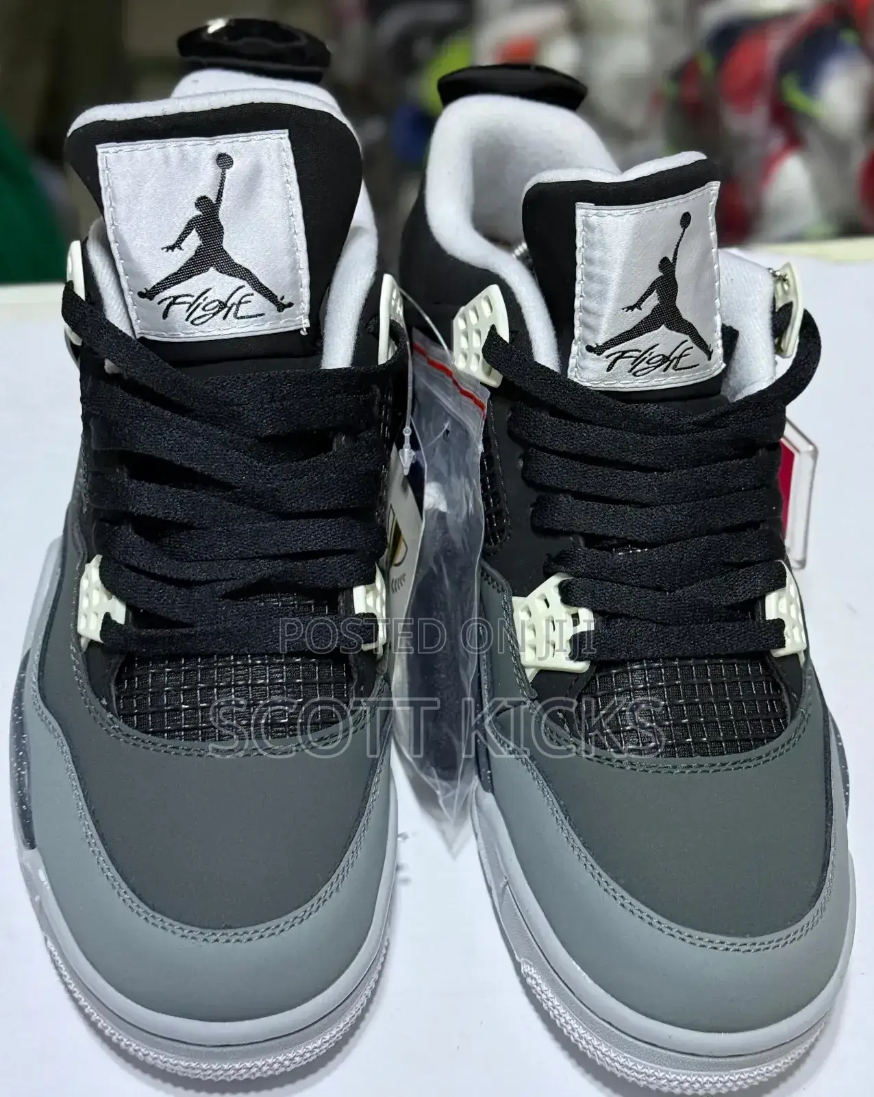 Air Jordan 4 Fear Pack Og